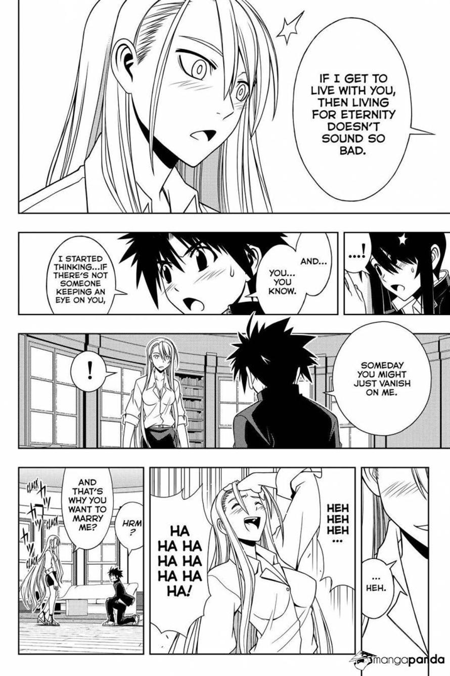 UQ Holder! Chapter 96 10